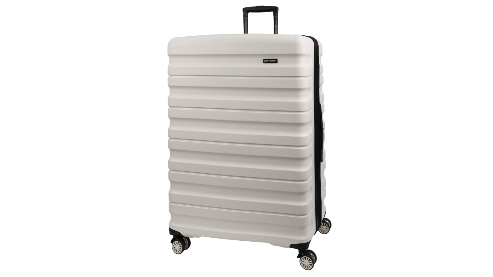 Pierre Cardin Large Hard Shell Case - Snow
