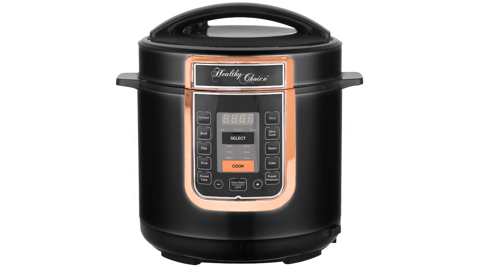 Healthy choice multi discount cooker