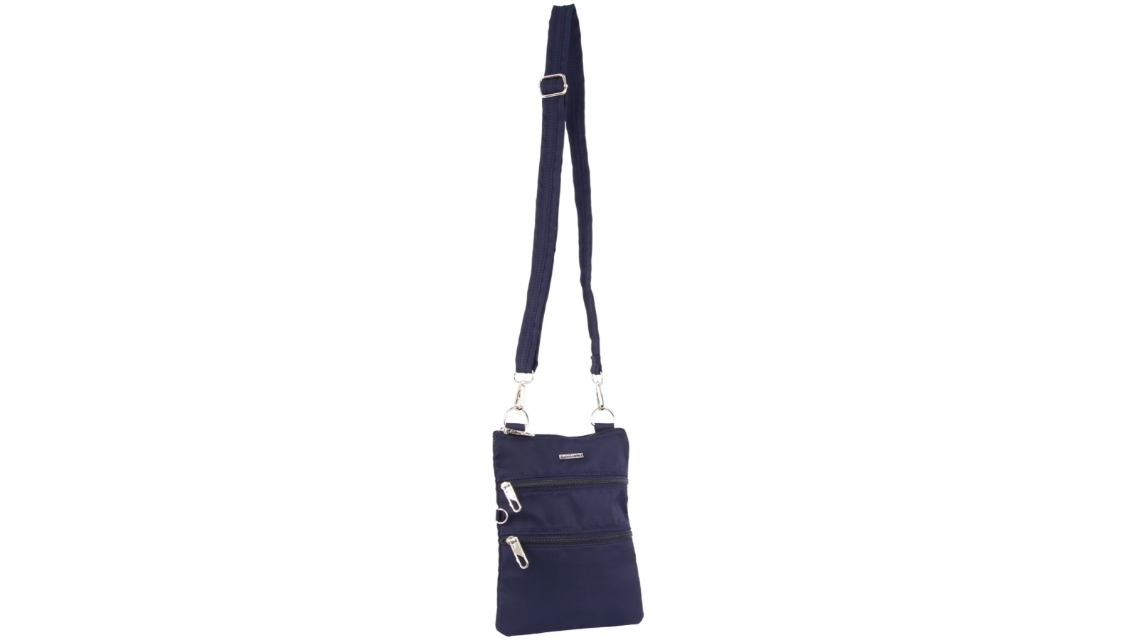 Pierre Cardin Anti-Theft Side Bag - Navy