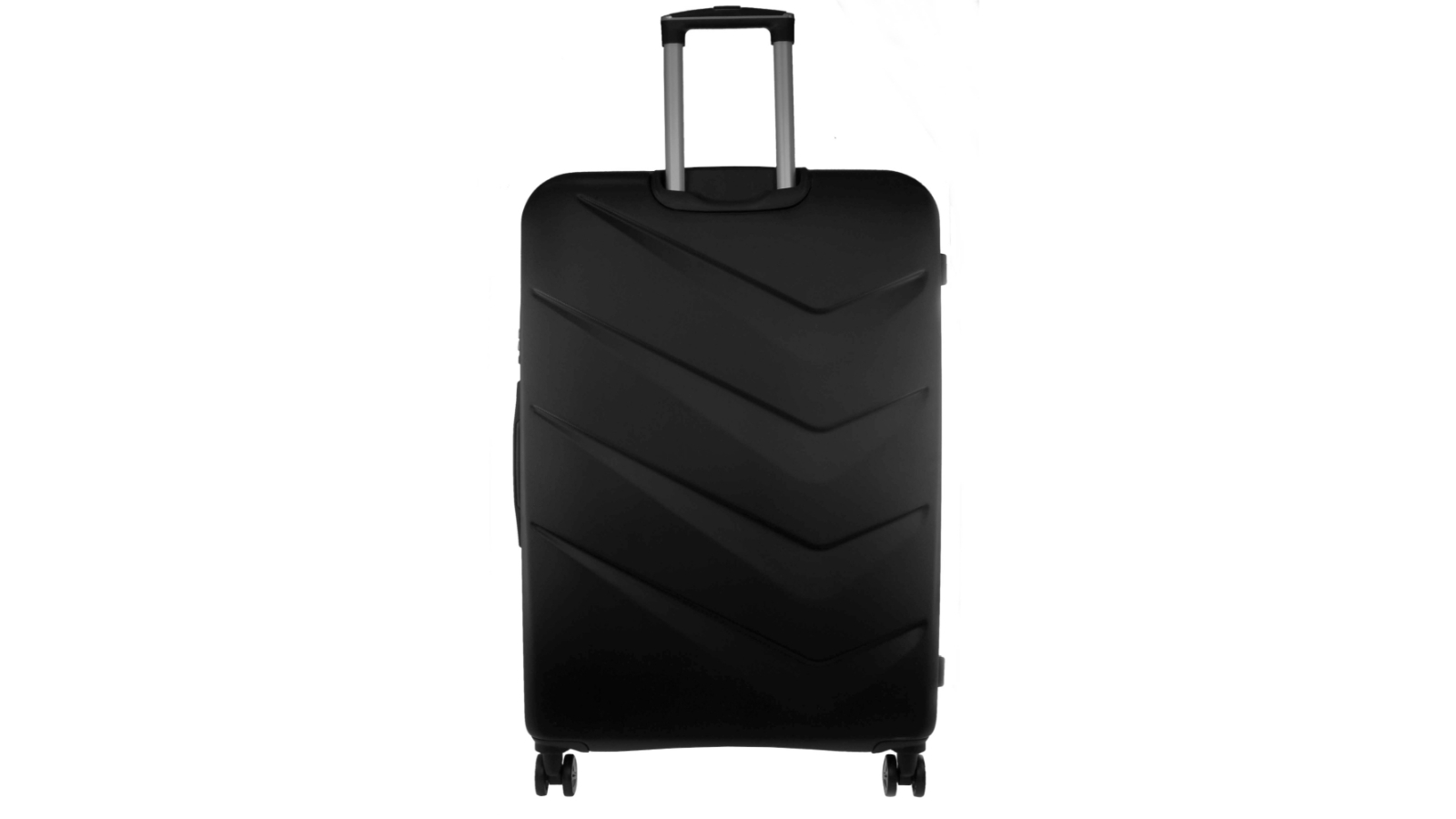 Pierre Cardin Hard Shell Checked Set - Black