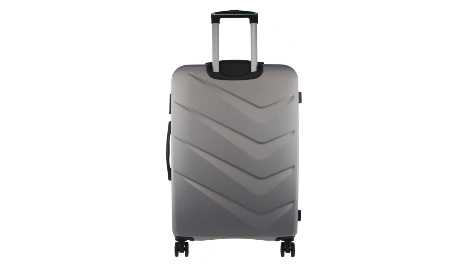 Pierre Cardin Large + Medium Hard-Shell Set - Silver