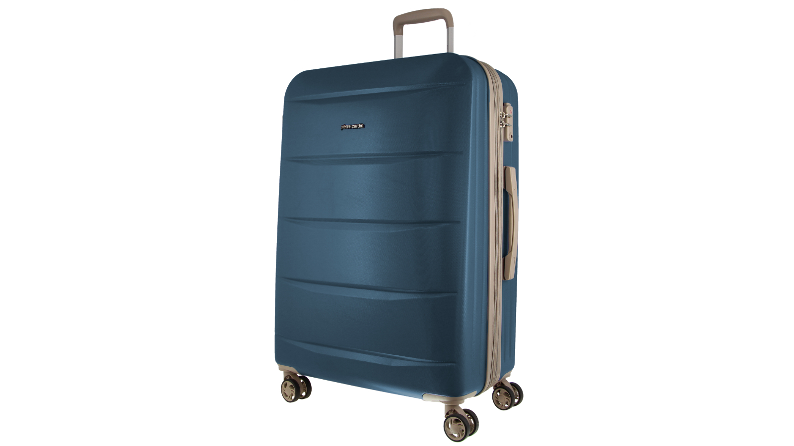 Pierre Cardin 70cm Hard-Shell Case - Blue