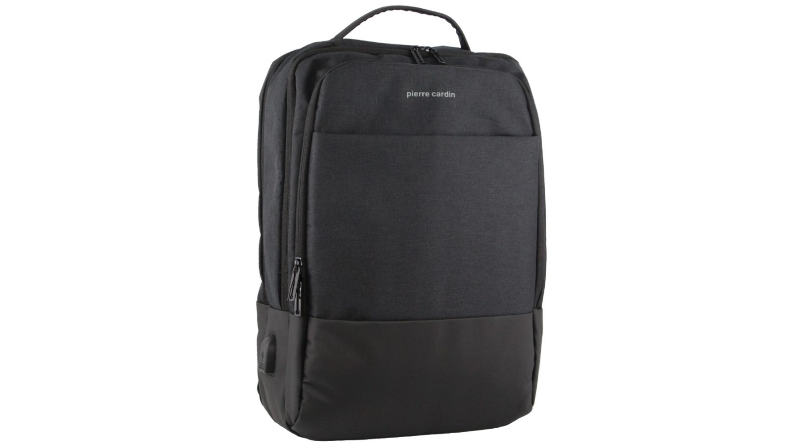 Pierre Cardin Travel and Business Backpack Harvard - Black