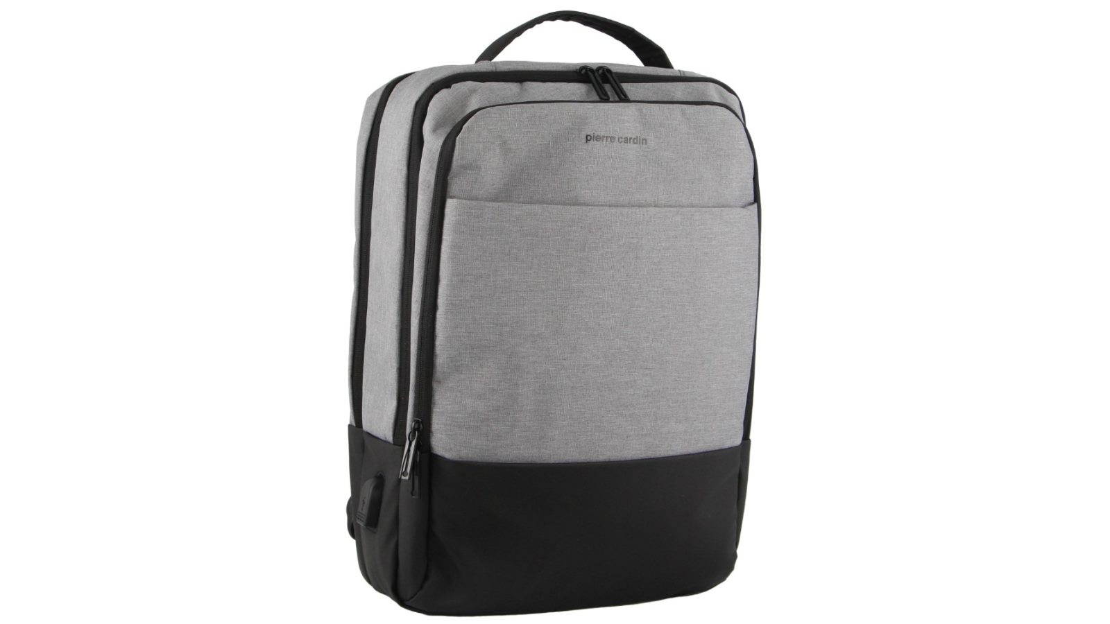 Pierre Cardin Travel and Business Backpack Harvard - Grey