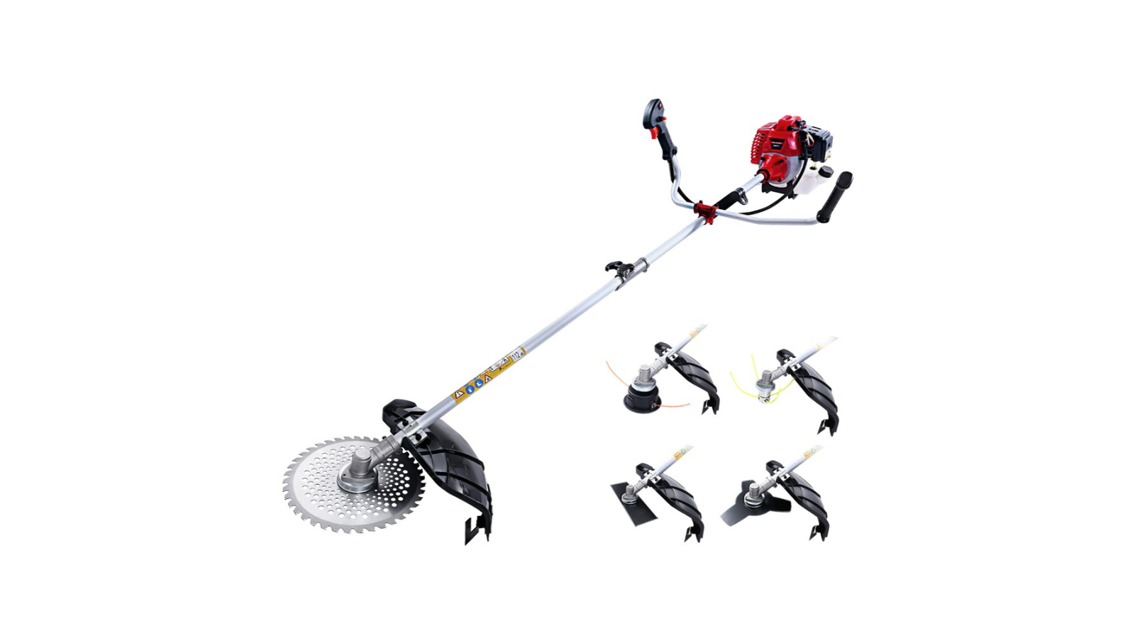 Giantz 5-in-1 Petrol Pole Chainsaw 