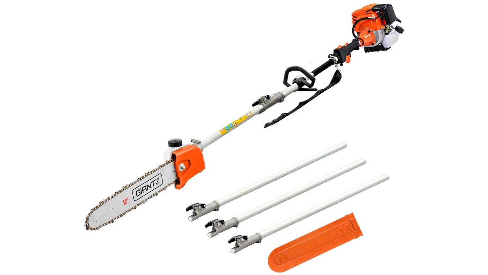 Giantz 4 Stroke Petrol Pole Chainsaw
