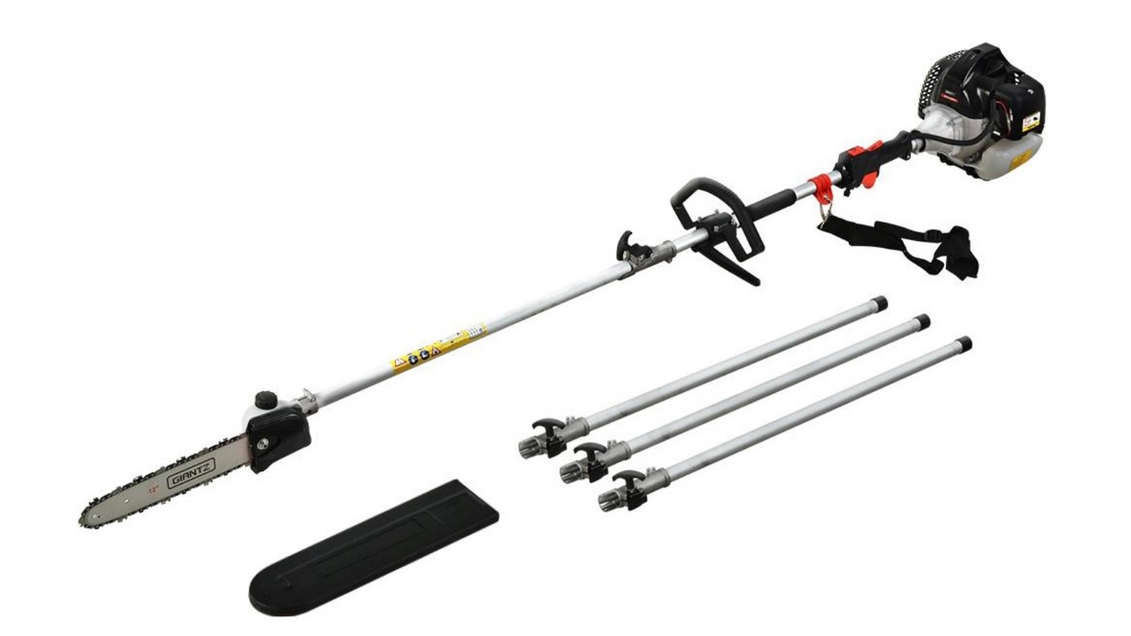 Giantz 62cc Petrol Pole Chainsaw Pruner