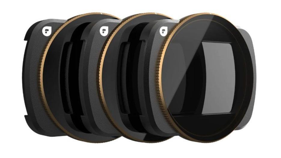 PolarPro Pack of 3 Pocket DJI Osmo ND/PL Vivid Collection Hybrid Filter