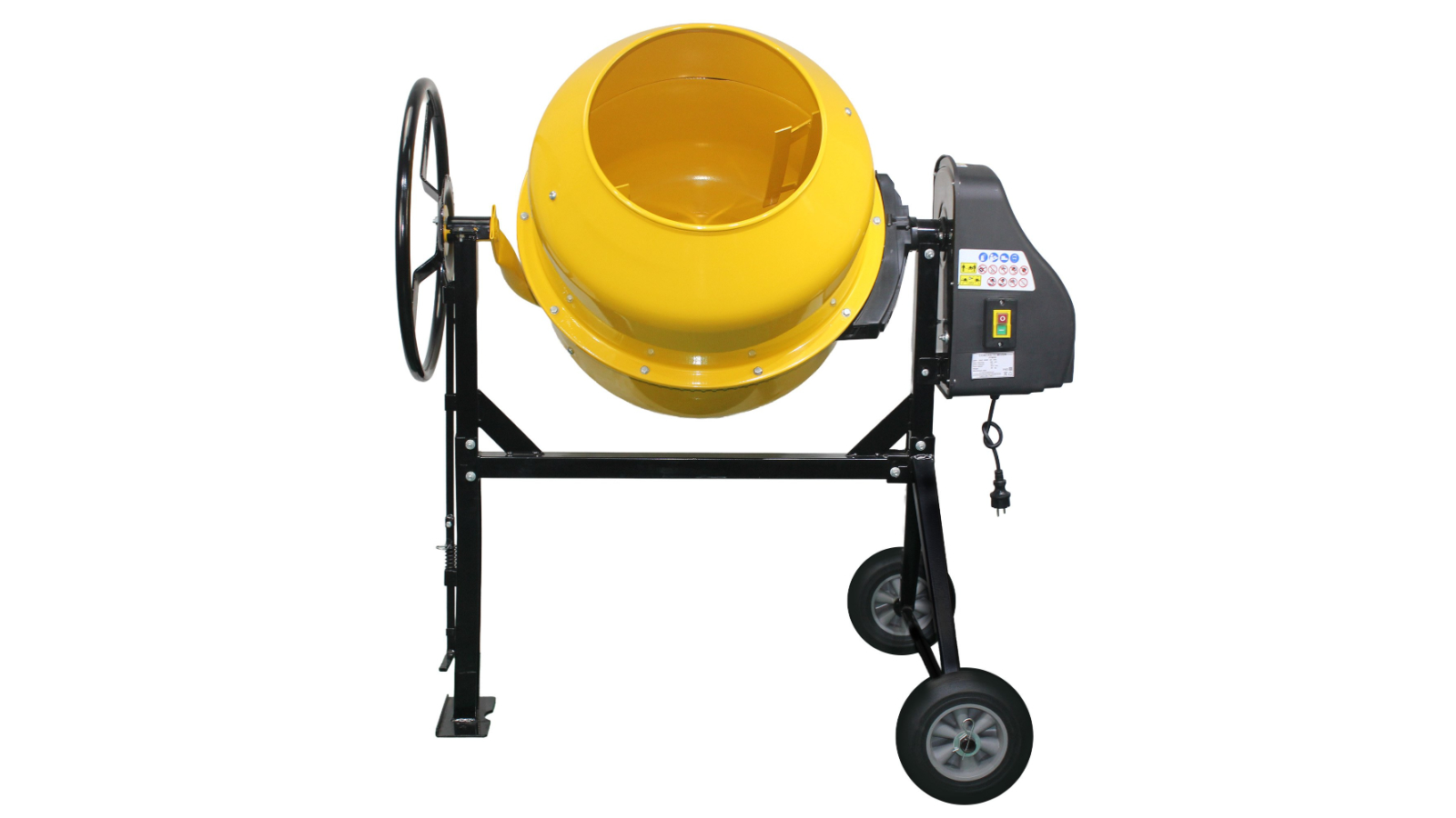 Kartrite 850W Concrete Cement Mixer - 200 Litre