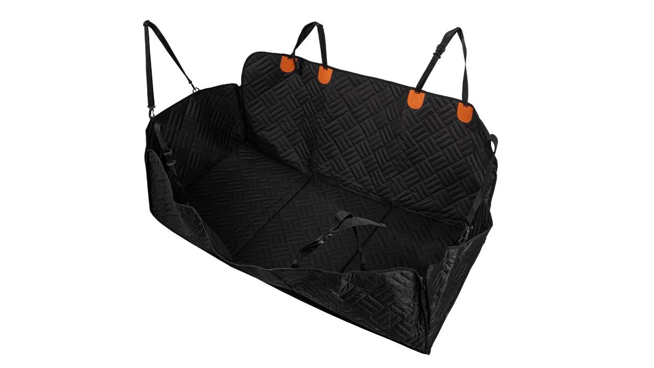 Pet Safety Protector Car Seat Cover - Black