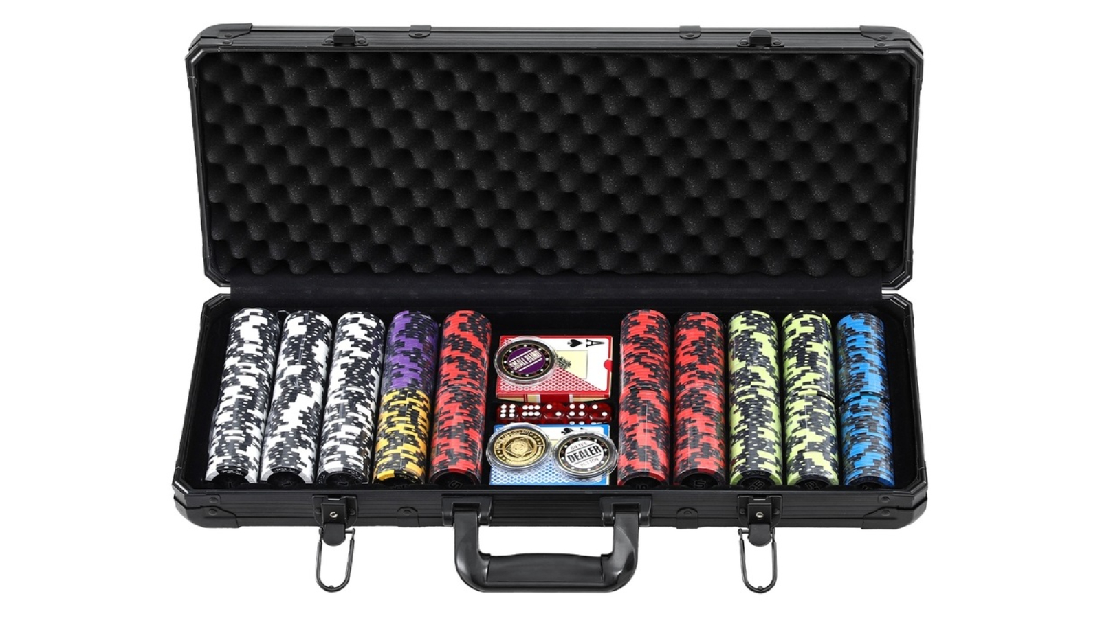 Hanna Goods 500 Piece 14g Poker Chip Set