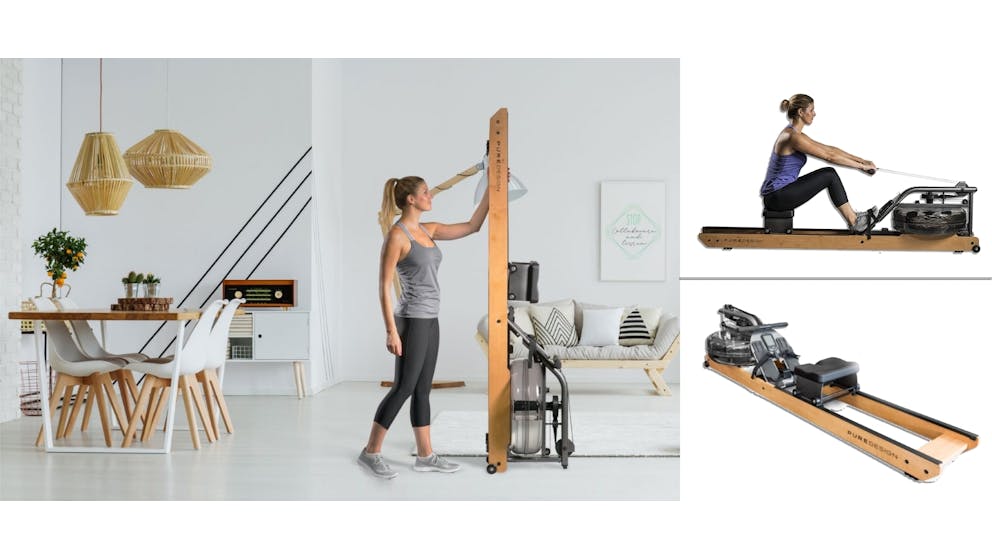 Pure Design VR2 Valor Water Resistance Row Machine | Harvey Norman