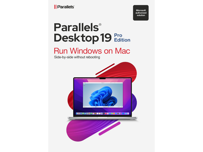 Parallels Desktop 19 for Mac Pro (1 Yr Subscription)