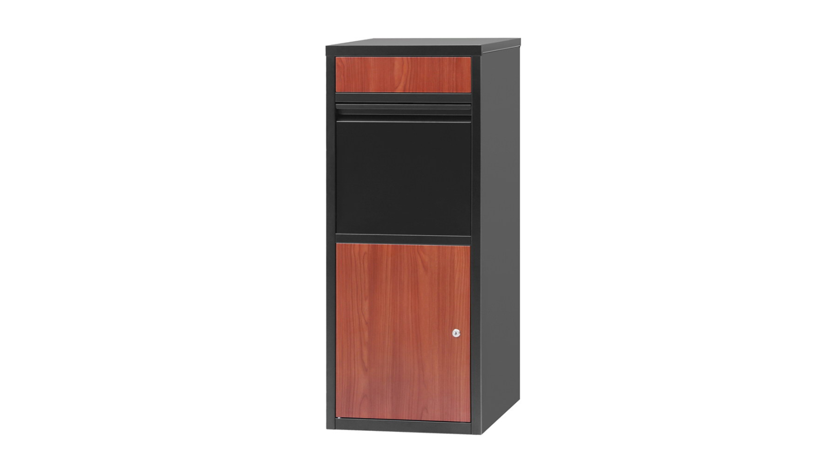 Gardeon Parcel Letterbox - Black