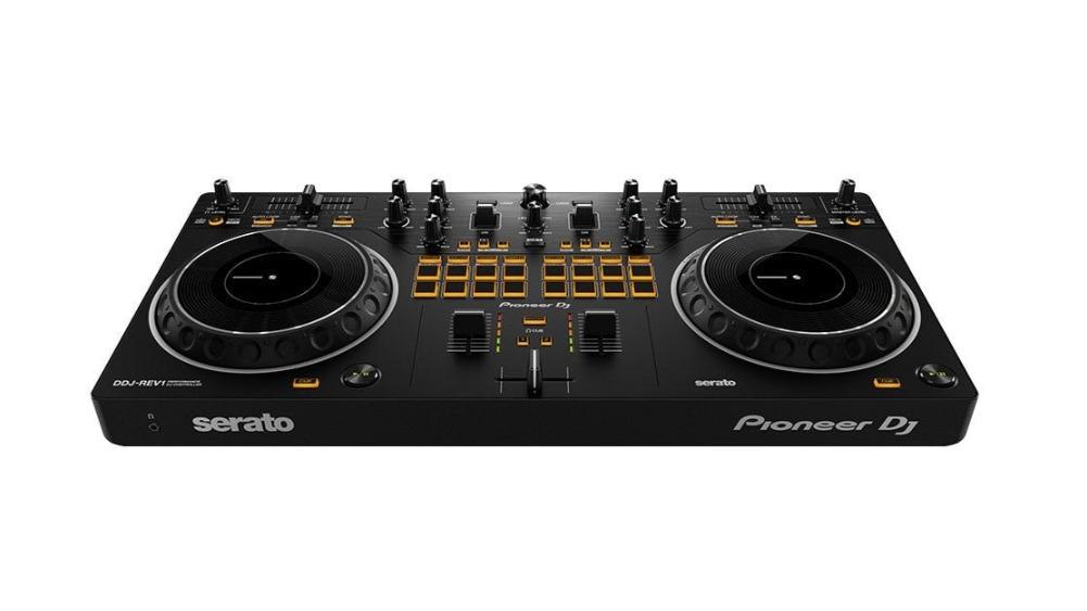 Pioneer DJ DDJ-REV1 - Scratch DJ Controller 2 Channel