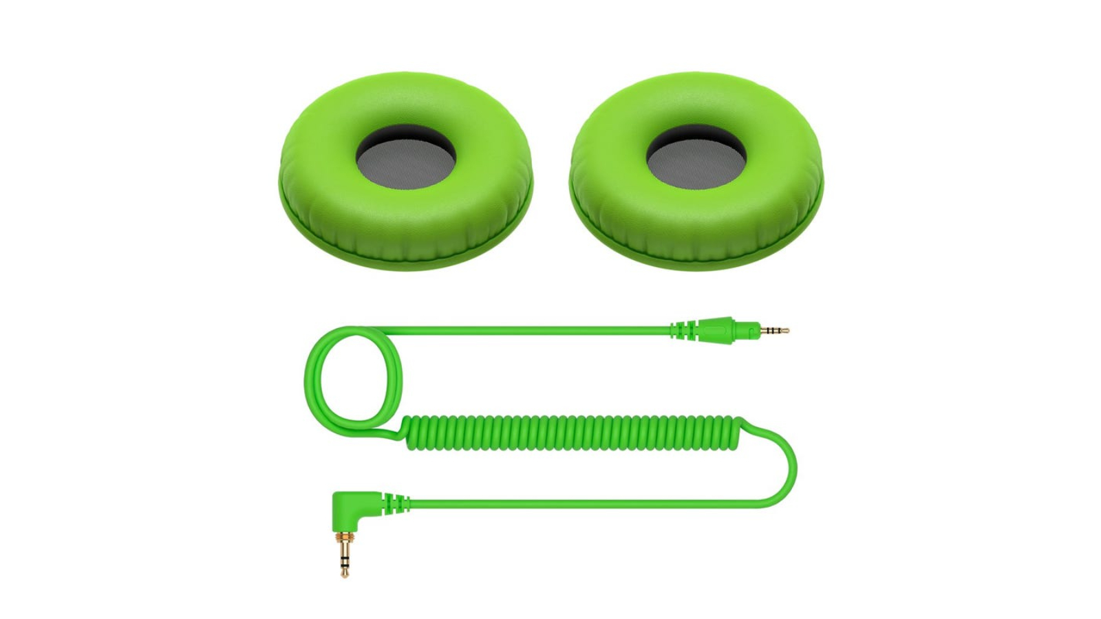 Pioneer DJ Headphone Cable and Ear Pad - Green