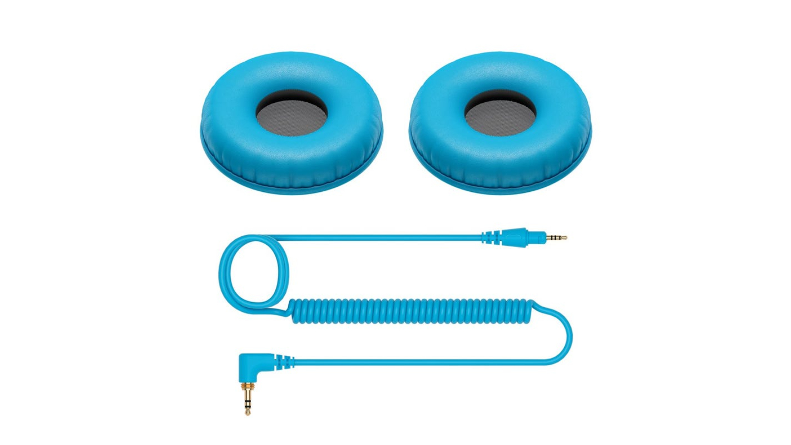 Pioneer DJ Headphone Cable and Ear Pad - Blue