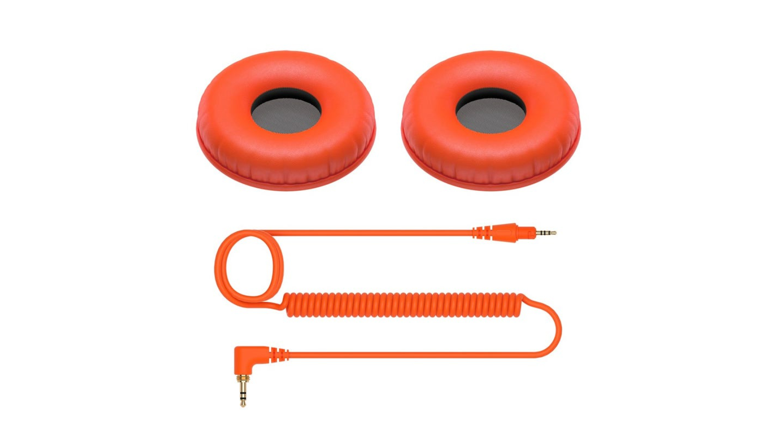 Pioneer DJ Headphone Cable and Ear Pad - Orange