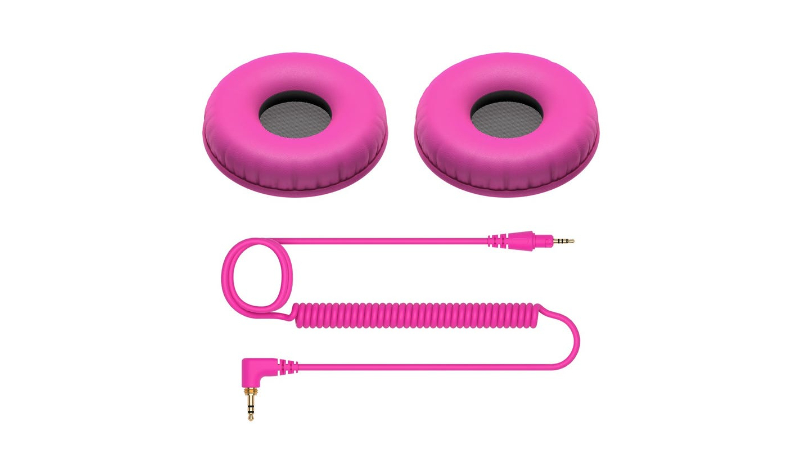 Pioneer DJ Headphone Cable and Ear Pad - Pink