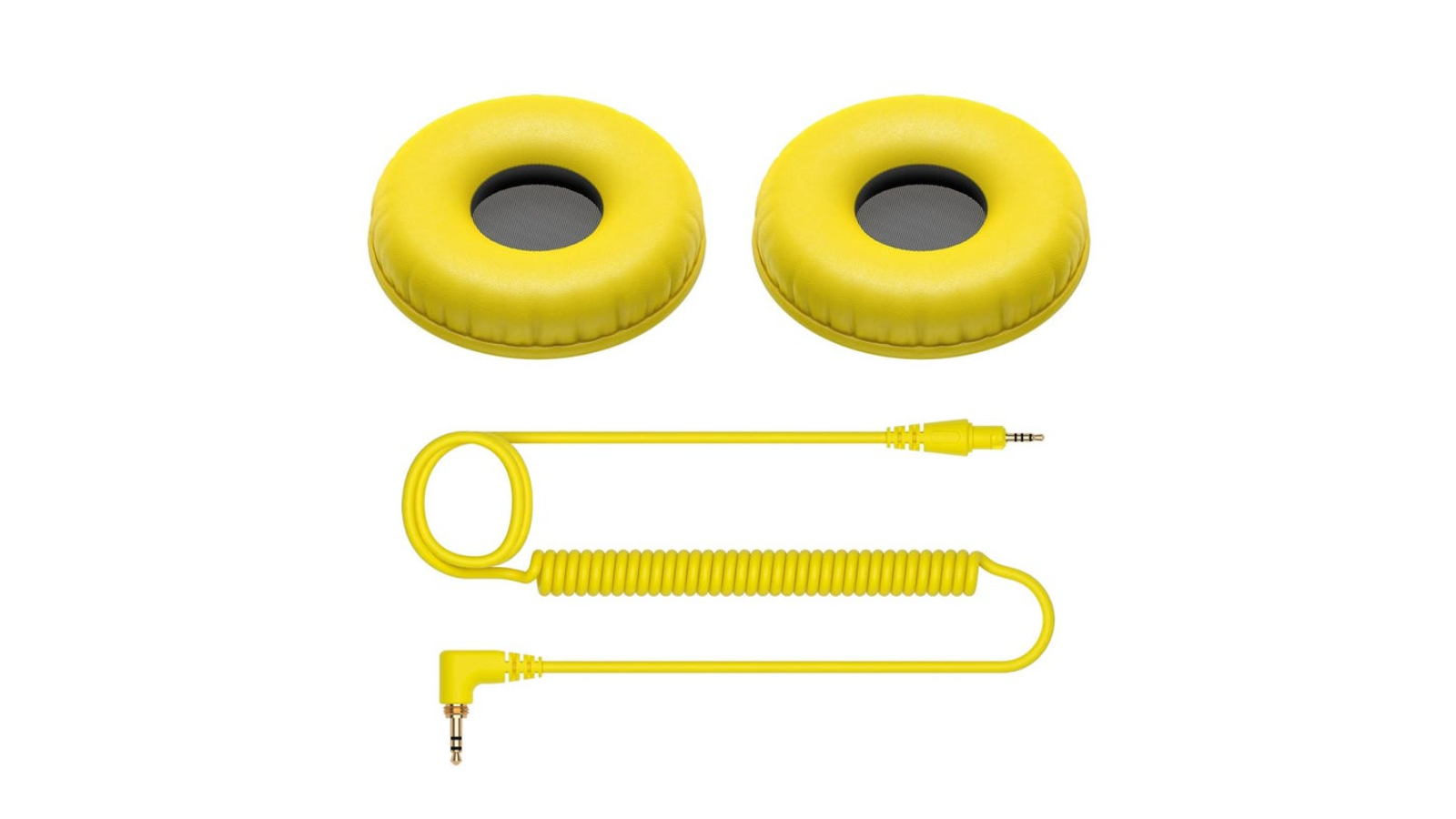 Pioneer DJ Headphone Cable and Ear Pad - Yellow
