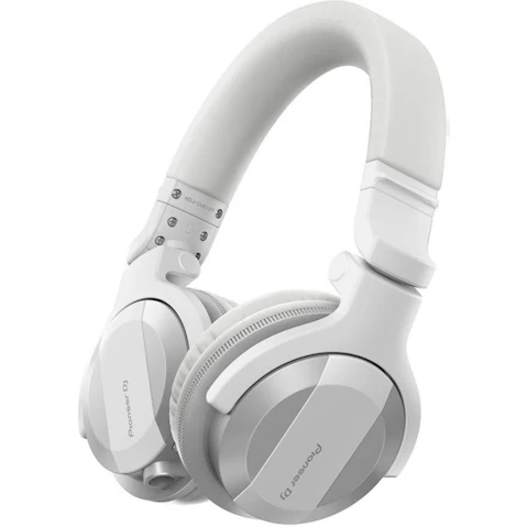 Pioneer DJ Entry Level Headphones with Bluetooth - White