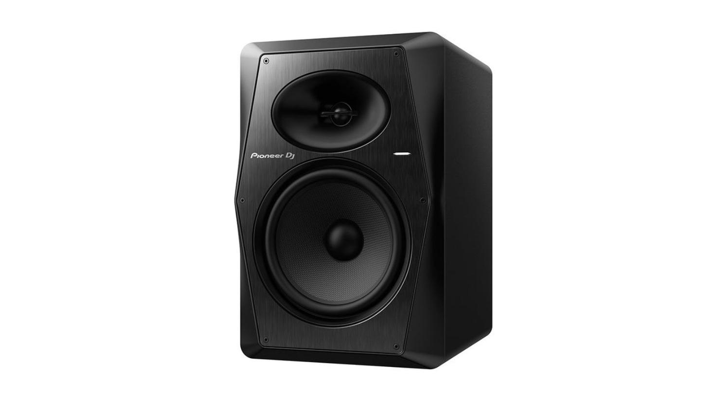 Pioneer DJ Bi-Amplifier 2-Way Black Loudspeaker - 8inch 