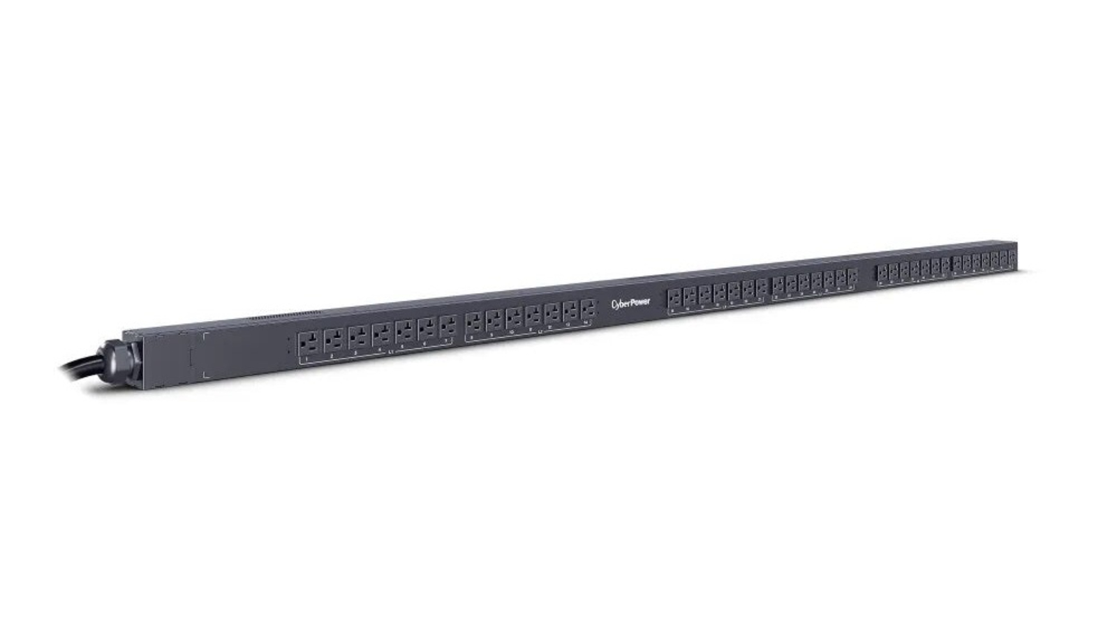 CyberPower 10Amp Basic Power Distribution Unit - Black