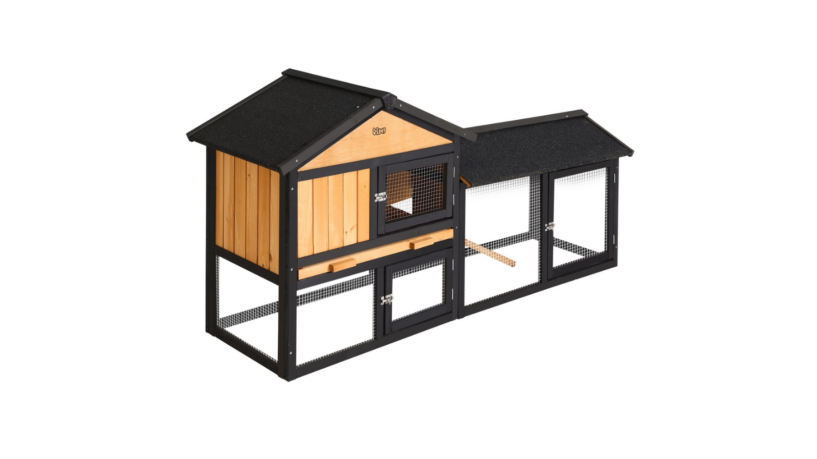 i.Pet Large Rabbit Hutch Animal Enclosure