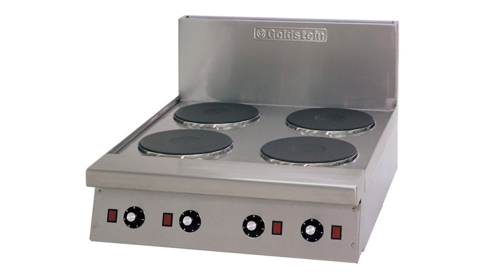 Goldstein PEB4S Electric 4 x 2 Kw Solid Plate