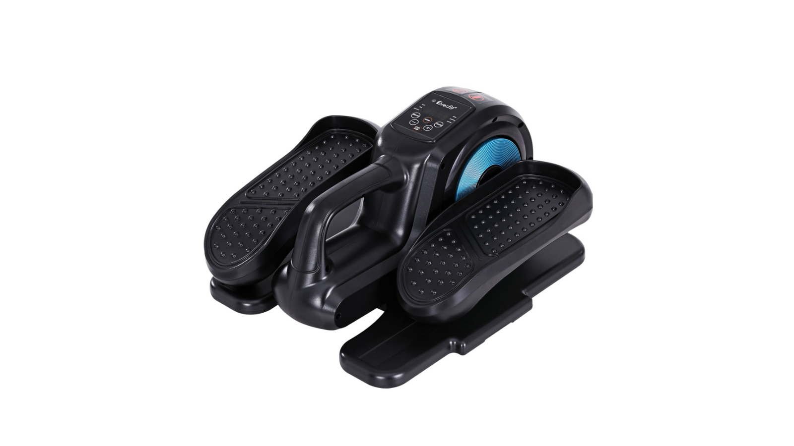 Everfit 50W Mini Pedal Elliptical Cross Bike Exerciser - Blue