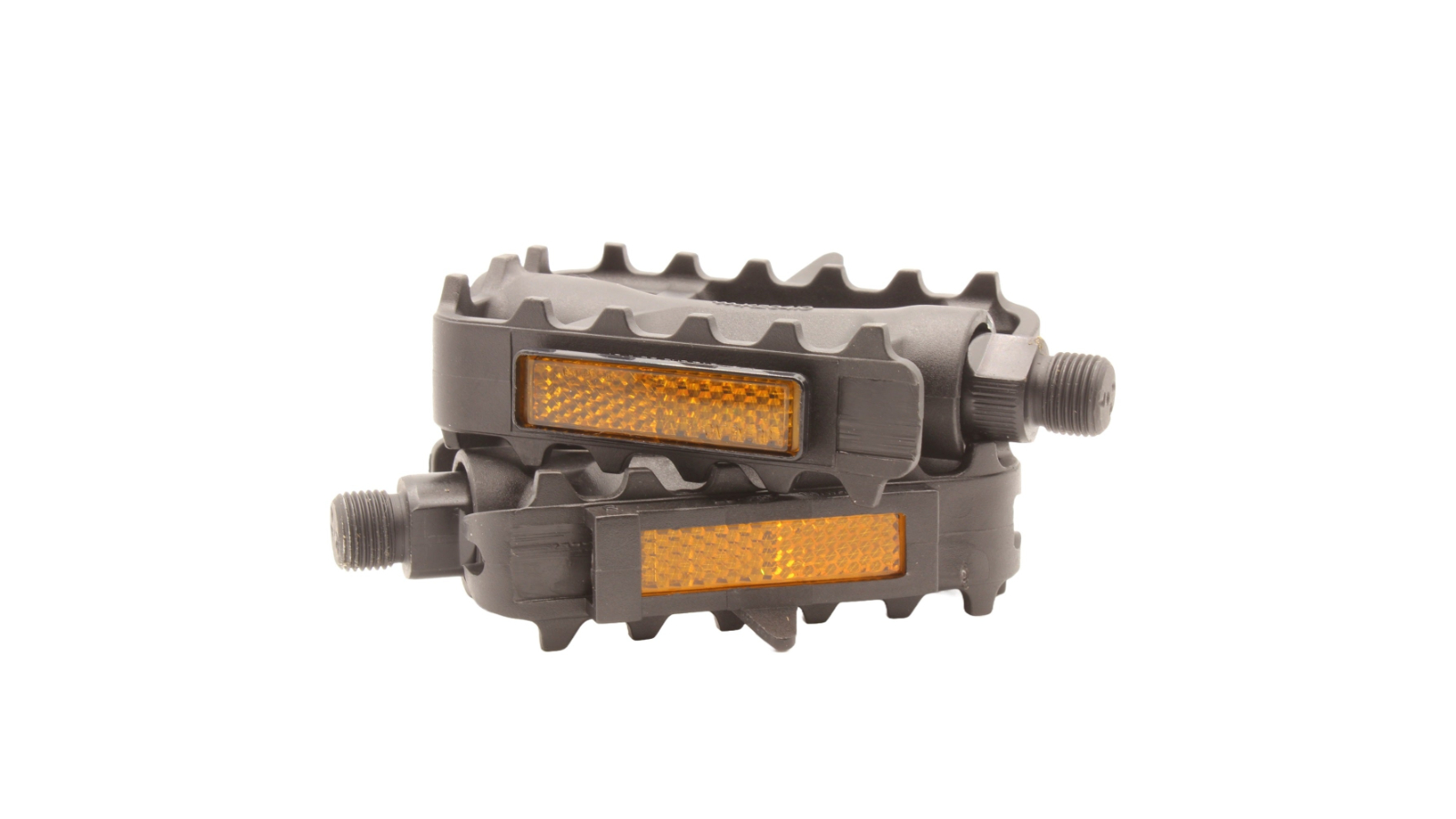 Action Bike and Ski 9/16inch Thread Heavy Duty MTB Pedal - Black