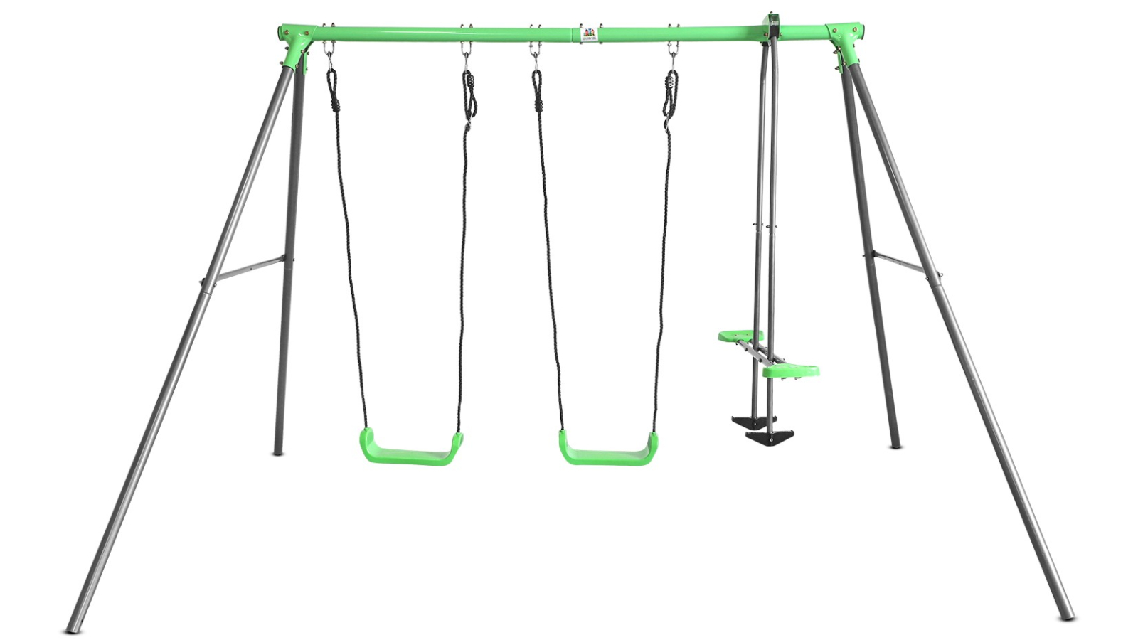 Lifespan Kids Hurley 2 Metal Swing Set