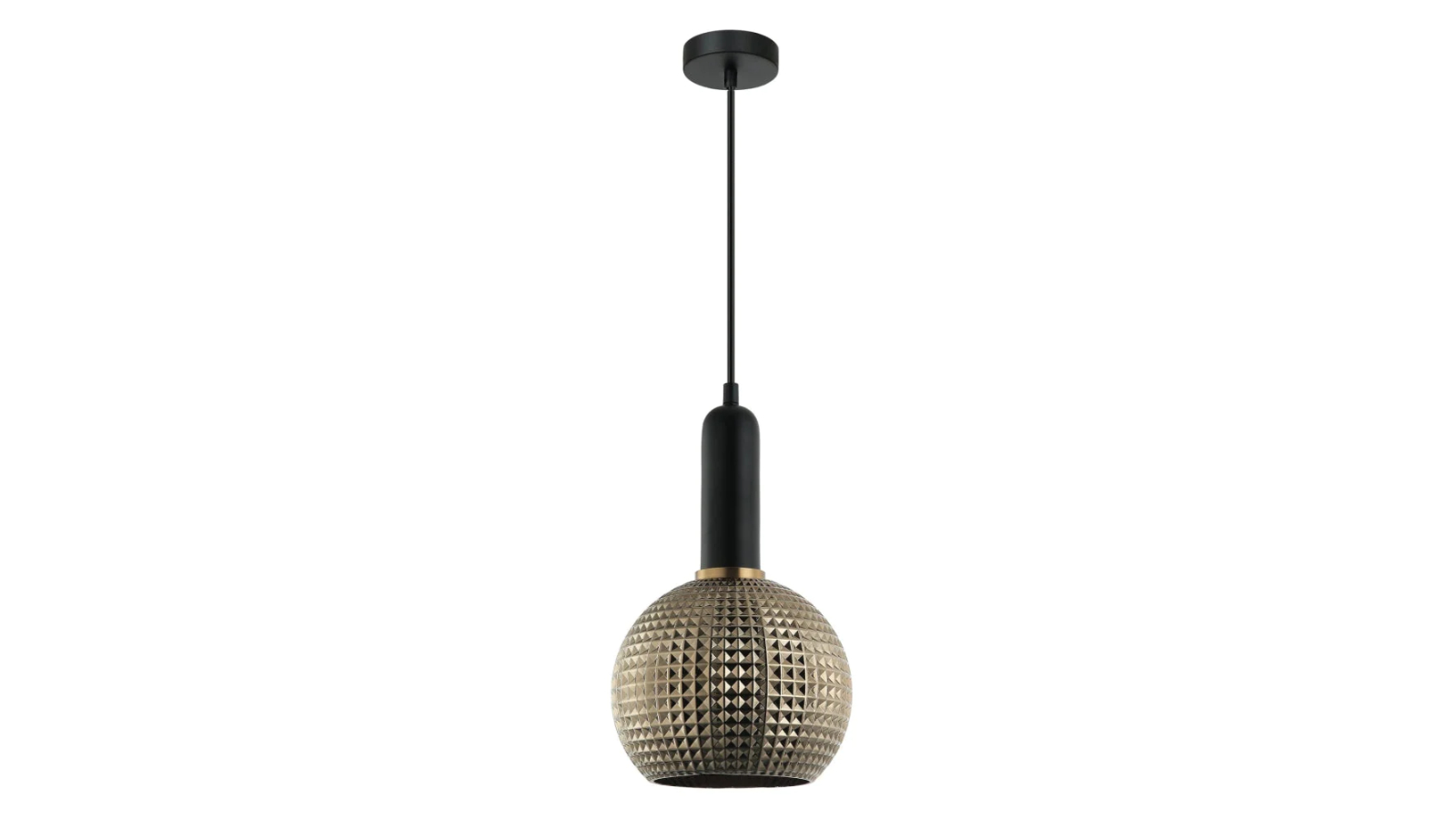 Pelota Modern Segmented Wine Glass Interior Pendant Light - Chrome
