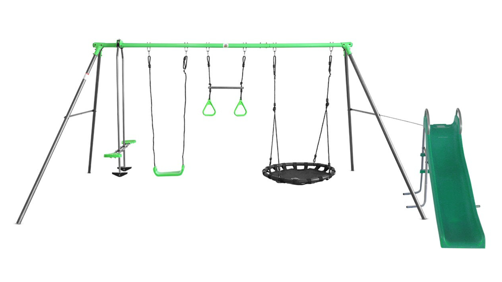 Lifespan Kids Lynx 4 Station Swing Set