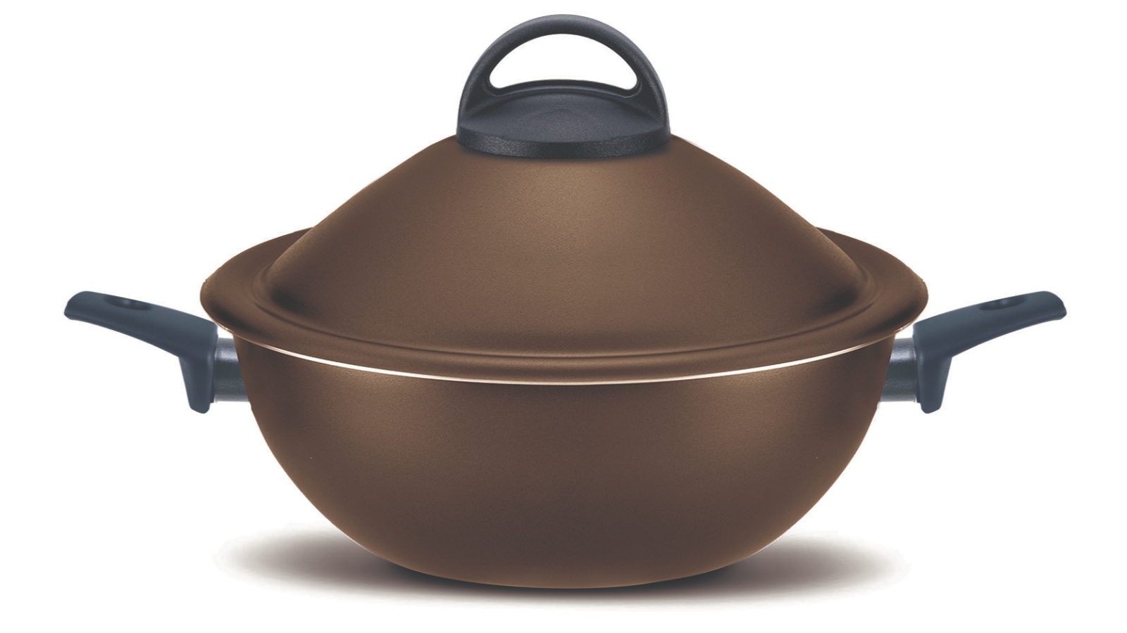Pensofal VapSi 24cm Wok with Lid - Bronze
