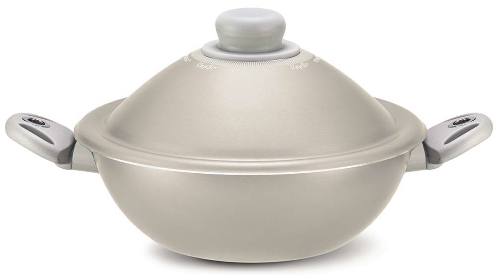 Pensofal VapSi 24cm Wok with Lid - Pearl White