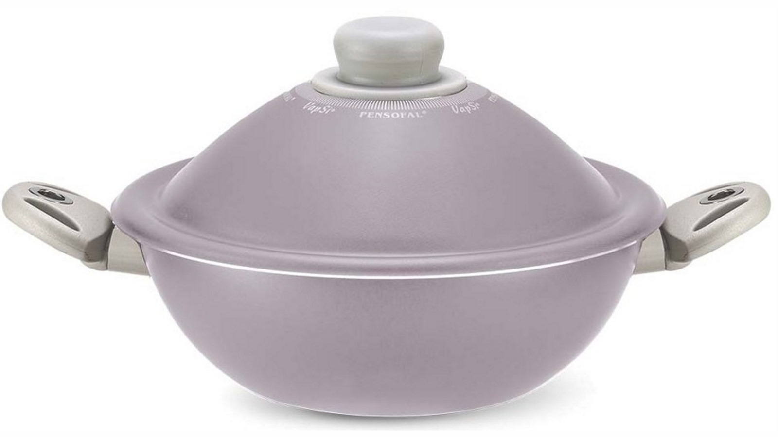 Pensofal VapSi 24cm Wok with Lid - Rose Pink