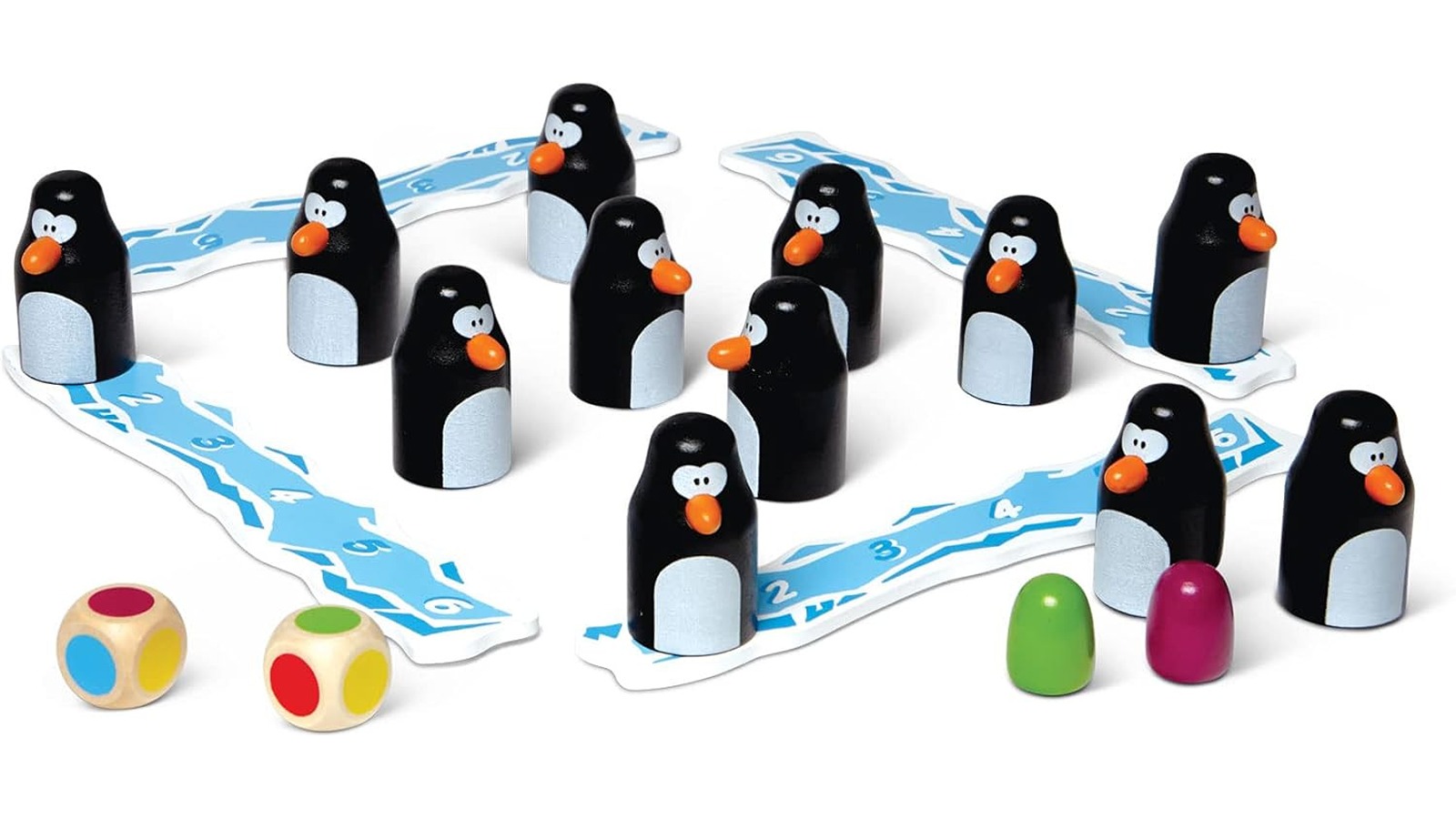 Pengoloo - Wood Board Game