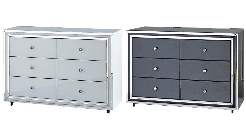 Peninsula 6-Drawer Dresser