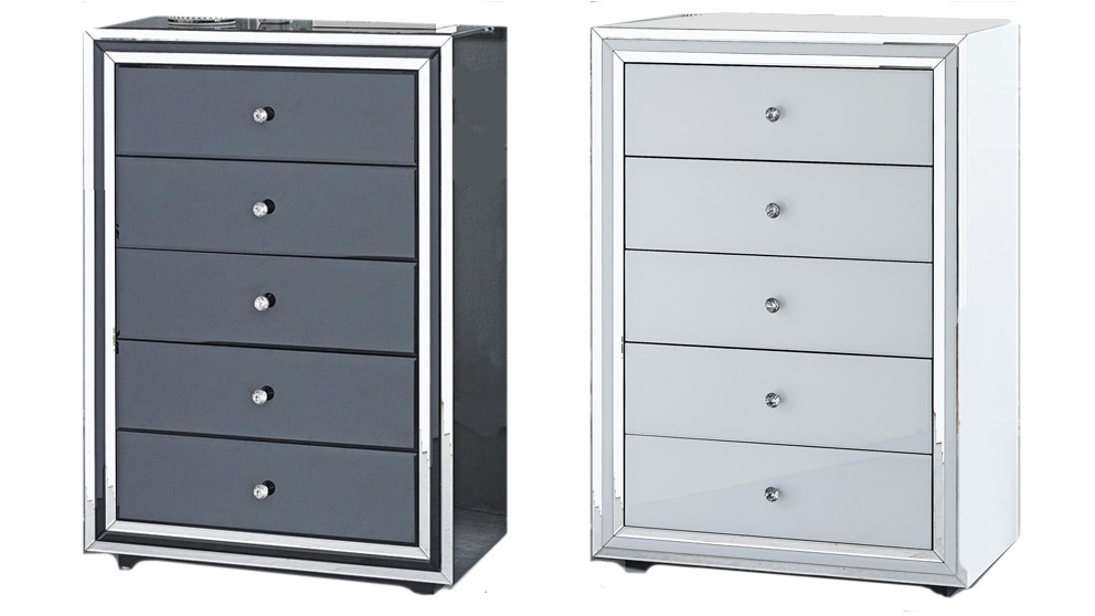 Peninsula 5-Drawer Tallboy