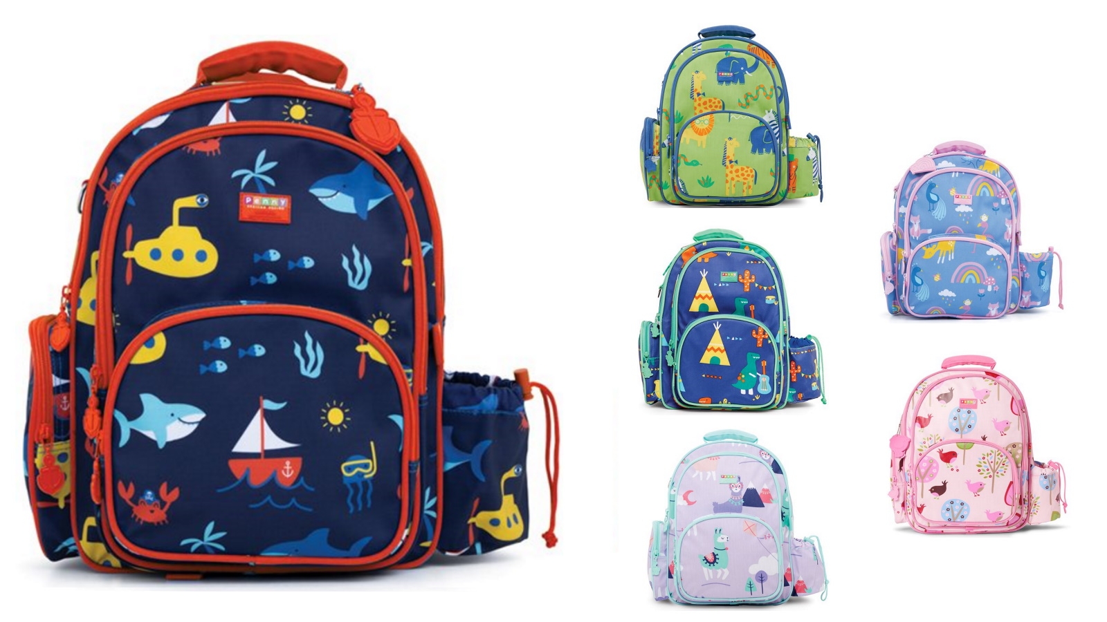 Penny scallan top backpack review