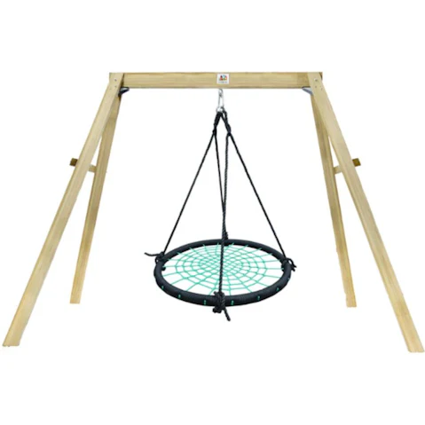 Lifespan Kids Oakley Swing Set with 100cm Spidey Web Swing