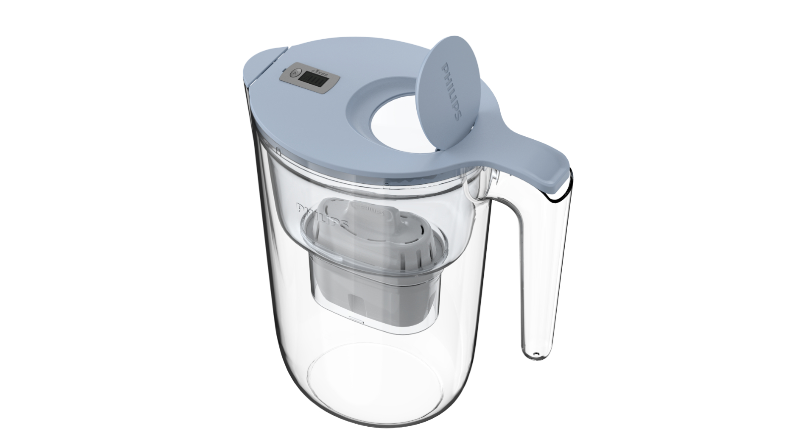 Philips Micro X-Clean Water Filtration Jug with Micro X-Clean filter - 3.4L