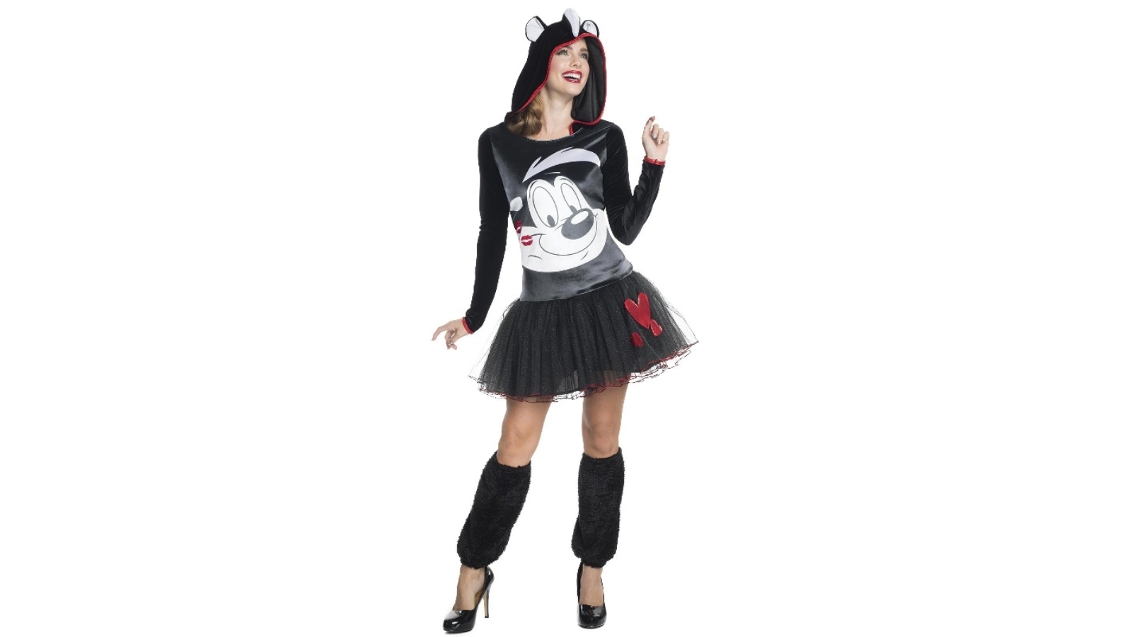 Pepe Le Pew Hooded Tutu Dress
