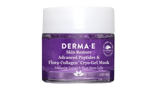 Derma E Advanced Peptides and Flora Collagen Gentle Cryo Gel Mask