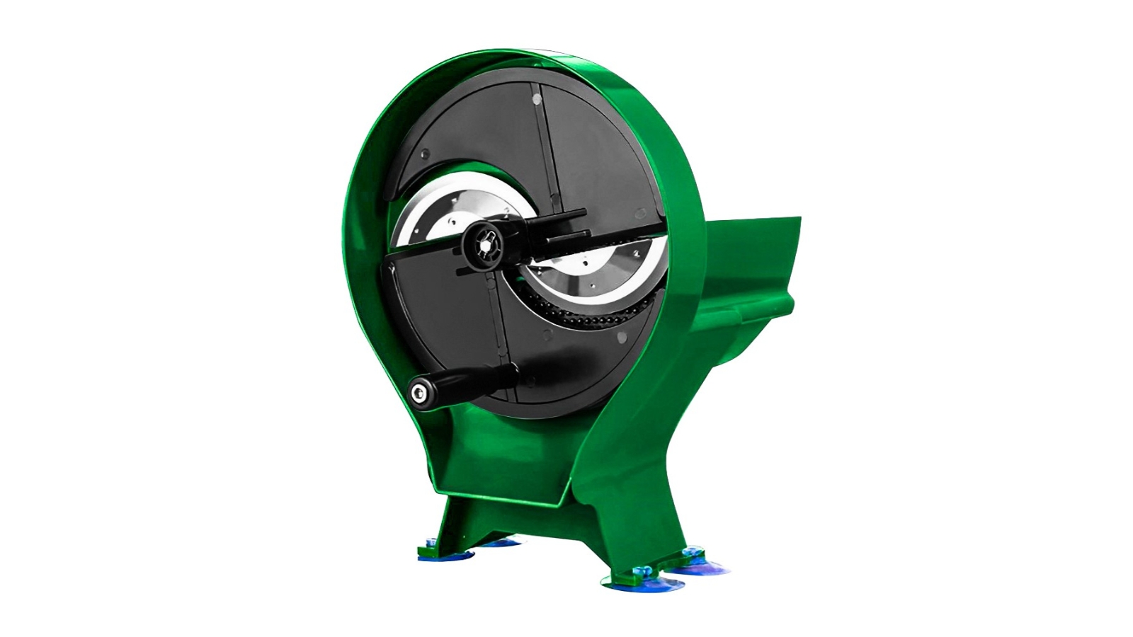 Soga Commercial Manual Vegetable Fruit Slicer - Green