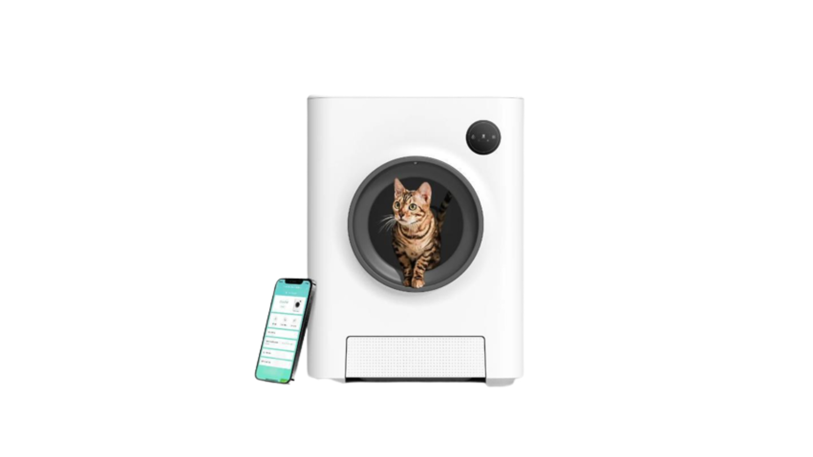 Pet Marvel Automatic Smart Cat Litter Box Harvey Norman