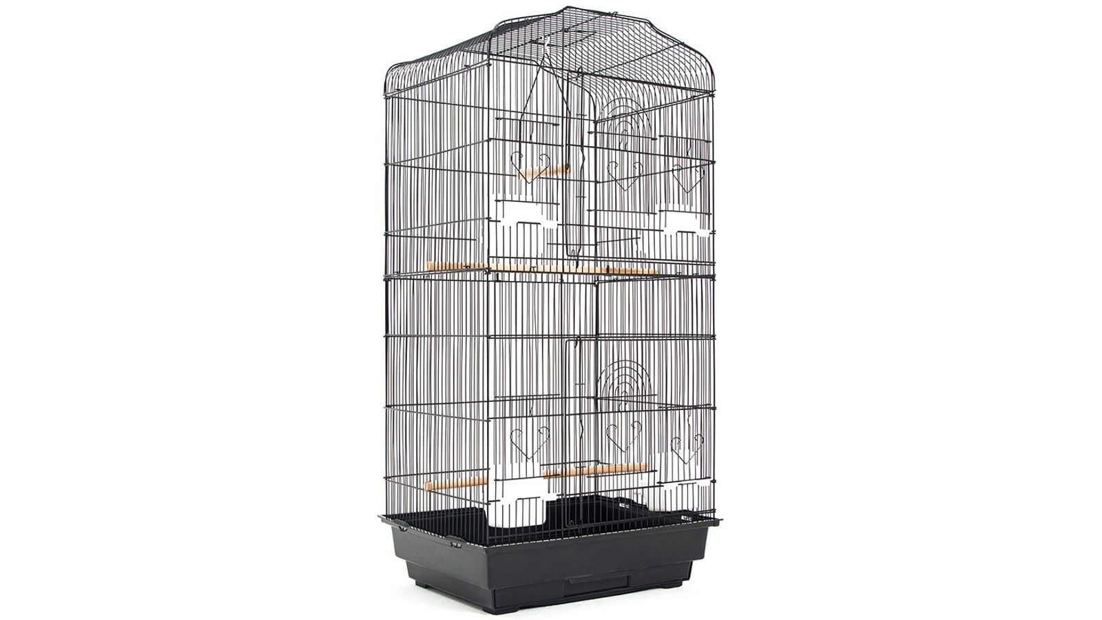 Paw Mate Parrot Aviary Veer 92cm 2in1 Design Bird Cage