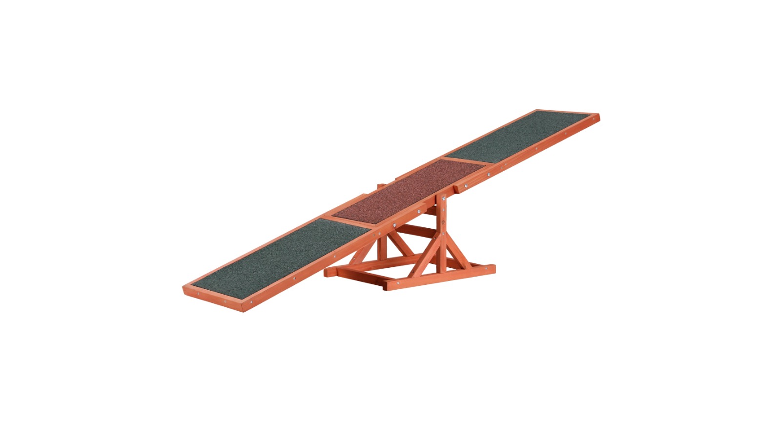 i.Pet Agility Equipment Pet Seesaw Obstacle Training Outdoor Play - 180cm