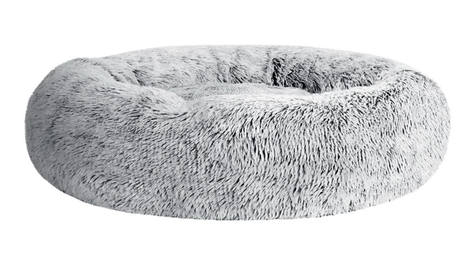 i.Pet 90cm Large Pet Calming Bed - Charcoal